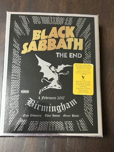 Black sabbath the end - black,