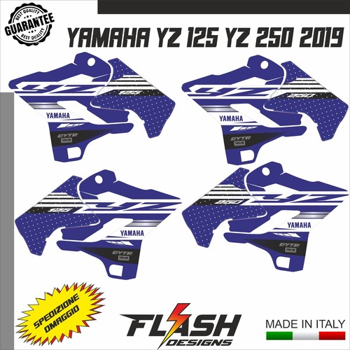 Yamaha 125 250 2019 - yz,