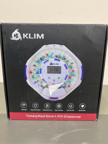 Klim smart pill dispenser - smart,