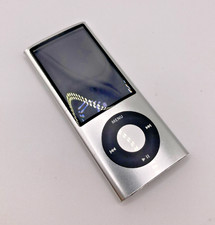 Apple iPod nano 5th generazione 8GB A1320 silver usato funzionante PER PARTI