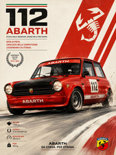 Poster autobianchi a112 - a112, abarth