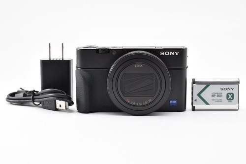Sony cyber shot rx100vii - sony, cyber-shot