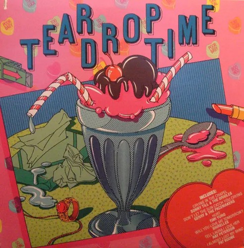 Teardrop time vari near mint - teardrop,