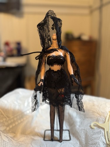 Set lingerie vintage barbie - set,