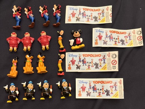 Lotto sorpresine disney zaini - sorpresine,