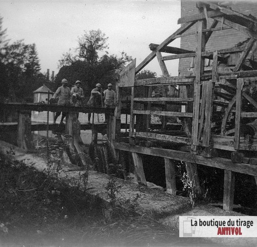 Moulin vienne ville ww1 - moulin, de