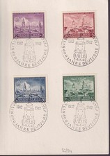 DR / Bes. Geb. Seconda guerra mondiale/Governatorato generale, Michel 92/95, Lublino/SST 3.-4.X.42