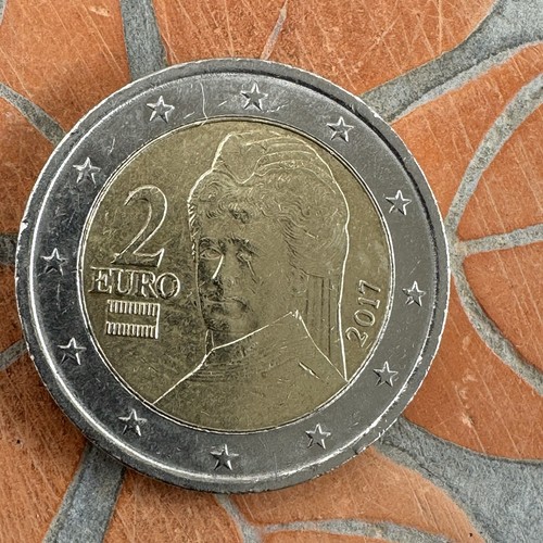 Moneta euro austria 2017 - euro,