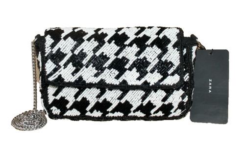 Borsa tracolla zara fatta a - a,