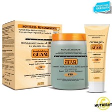 GUAM FANGHI D'ALGA GUAM FIR CALDO da 1kg + GEL 200ml CONVENIENZA