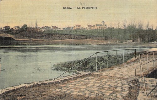 Saacy passerelle 128879 - 77,