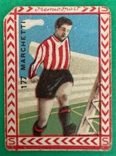 MARCHETTI figurina Premio Sport Bea 1950