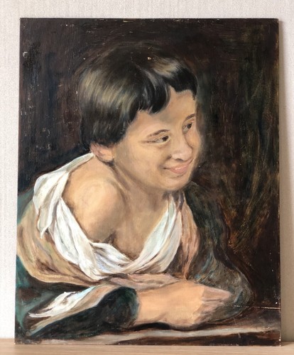 Sconosciuto pittore ritratto - -,