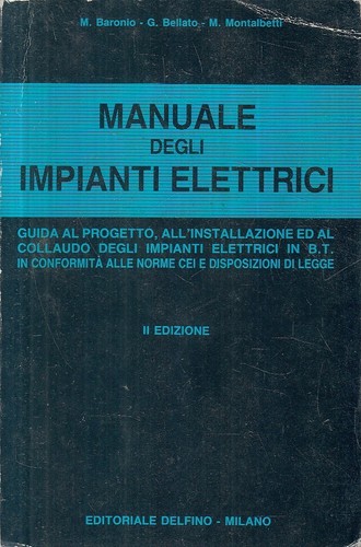 Manuale degli impianti - manuale,