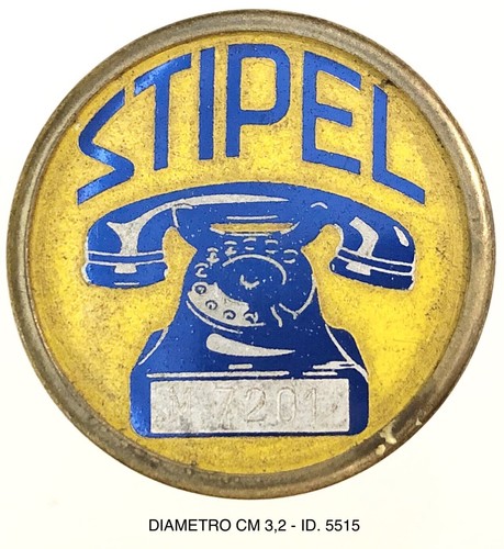 Stipel torino 1925 - stipel, distintivo