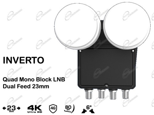 Inverto dual feed uscite - inverto,