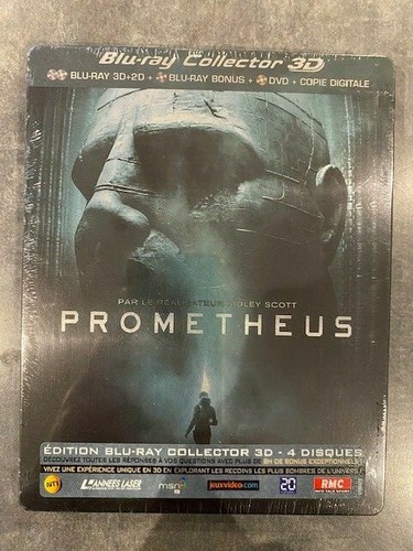 Promotheus film blu ray - film, en