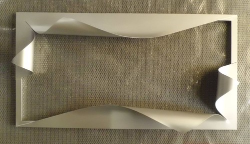Cornice specchio ferro battuto - specchio,
