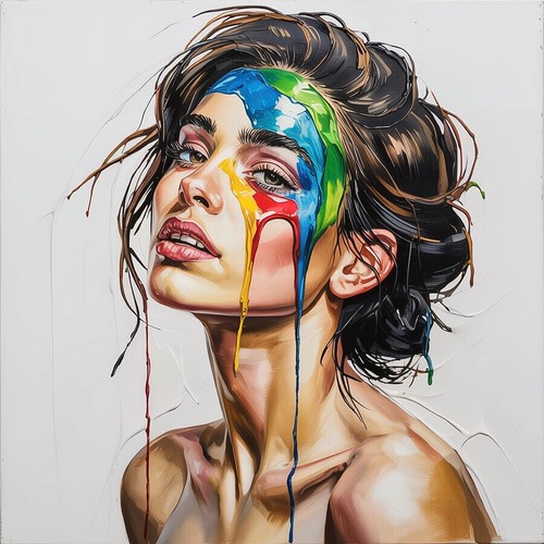 Tela argento femminile - tela,