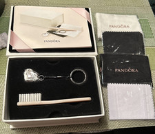 Portachiavi Pandora cuore