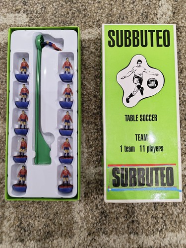 Squadra subbuteo zuego messico - squadra,