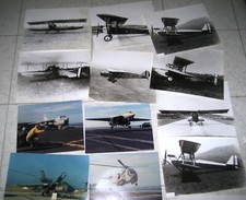 BLOCCO DI 15 stampe di aereo vari vendo x chiusura attivita