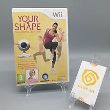 Gioco Your Shape Fitness Videogioco Nintendo Wii Solo Gioco Pal Ita