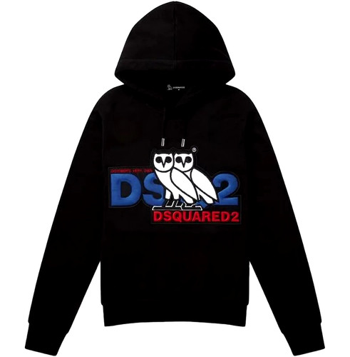 Felpa con cappuccio dsquared2 - con,