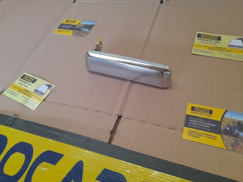 Maniglia anteriore cromata - , dx
