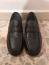 SCARPE UOMO ELEGANTI CLASSICHE PER CERIMONIA NERE 