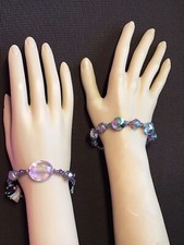 Bracciale donna pezzi - pezzi, con