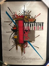 Georges Mathieu Charpentier Mourlot