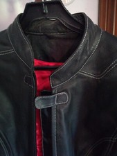 giubbotto moto donna pelle