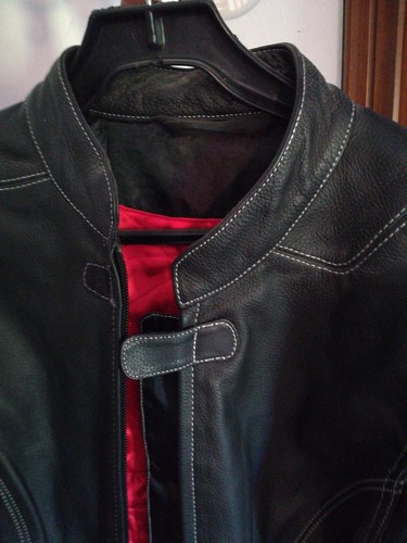 Giubbotto moto donna pelle - giubbotto,