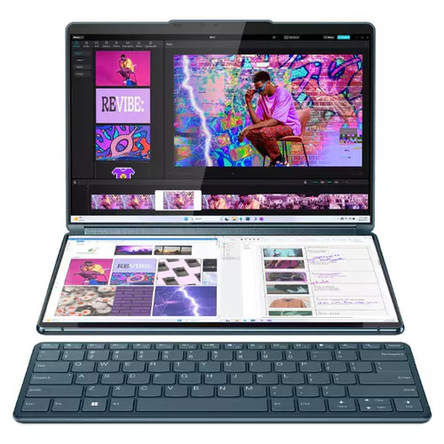 Lenovo yoga book dual oled - lenovo,