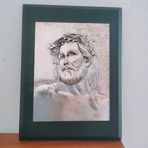 Quadro bassorilievo gesù - quadro,