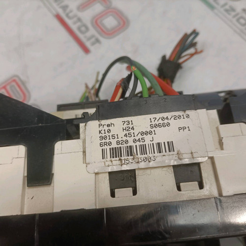 6r0820045q blocco comando - 6r0820045q,