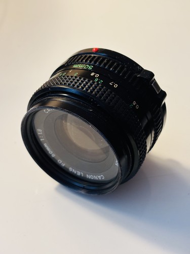Canon lens 1 - 50, mm