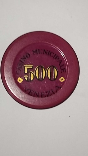 Fiches del casino - del, di