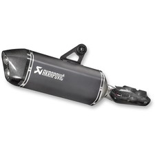 Akrapovic Muffler - Black -