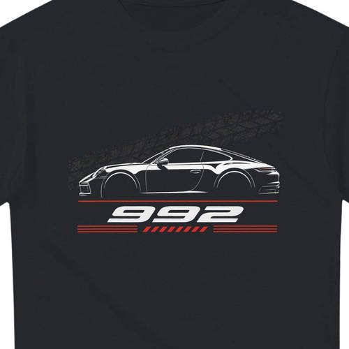 Porsche 911 992 - t-shirt, |