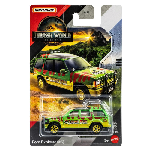 Matchbox jgl01 jurassic - matchbox, world