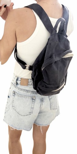 Brandy melville mini zaino blu - melville,