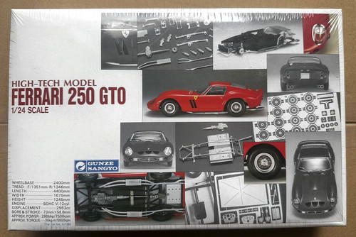 Ferrari 250 gto modello - ferrari,