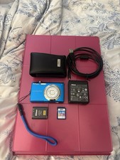 Nikon Coolpix S3000-BLU-RETRO