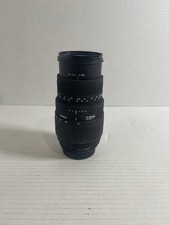 Sigma 300 4 5 6 - 70-300, f/4-5.6