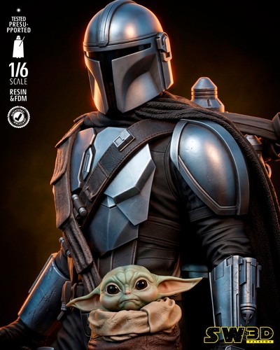 Mandalorian and grogu star - mandalorian, grogu,