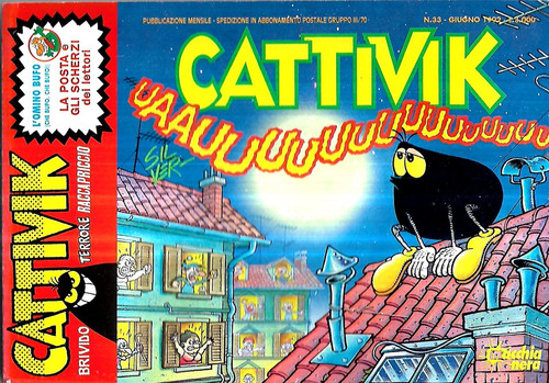Cattivik - (giu, 1992)