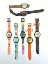 Rare Set Swatch Vintage