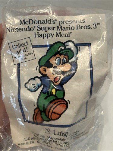 Mcdonalds nintendo super - mcdonalds, mario